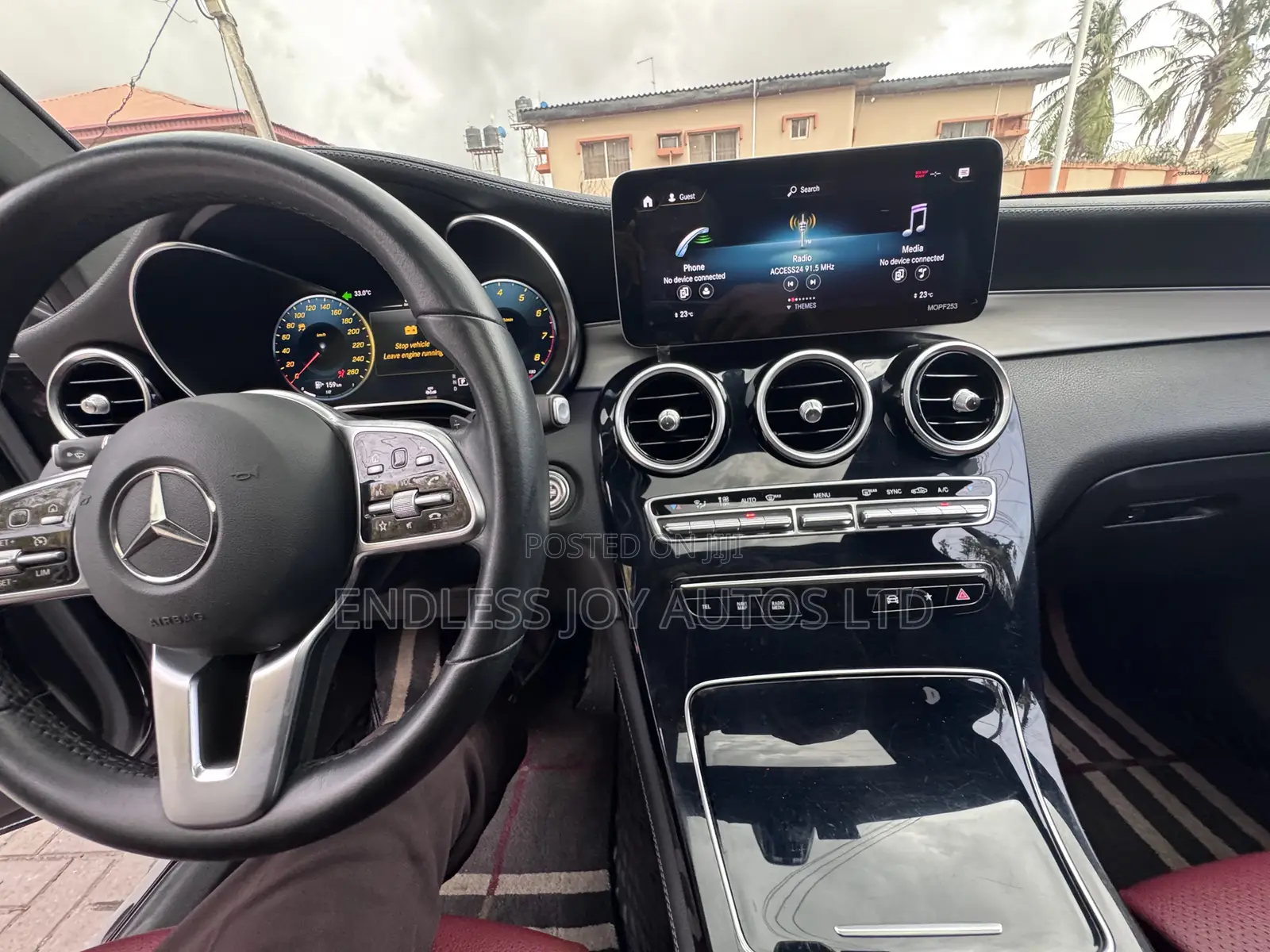 Mercedes-Benz GLC-Class 2020 Black