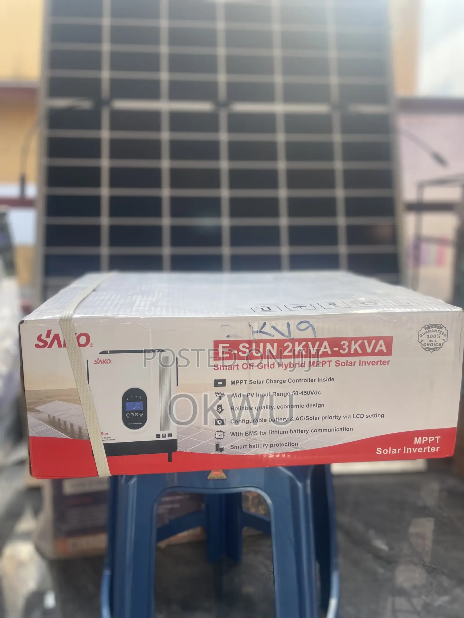 Sako 2kva Hybrid Inverter