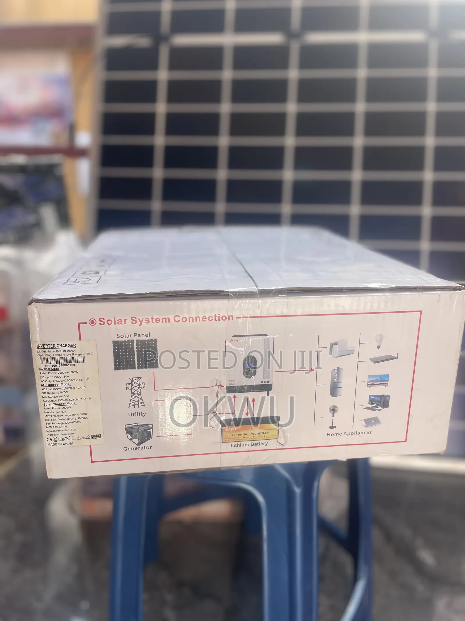 Sako 2kva Hybrid Inverter