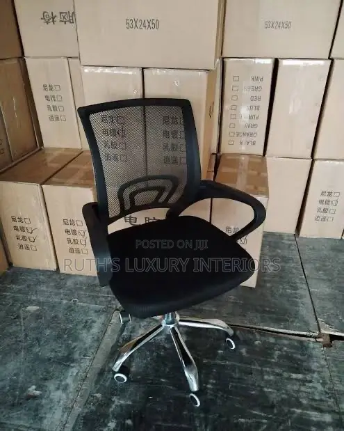 Fabric Steel Office Chair Furniture