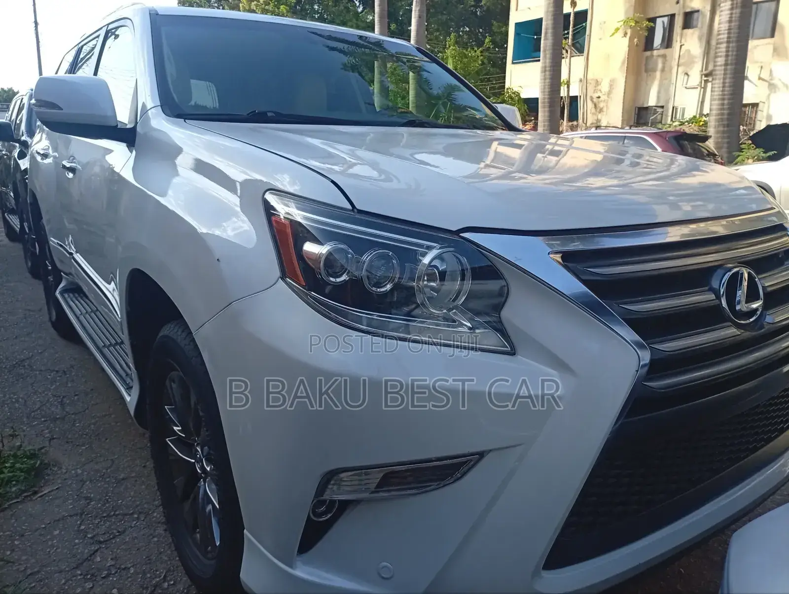 Lexus GX 460 Luxury 2015 White