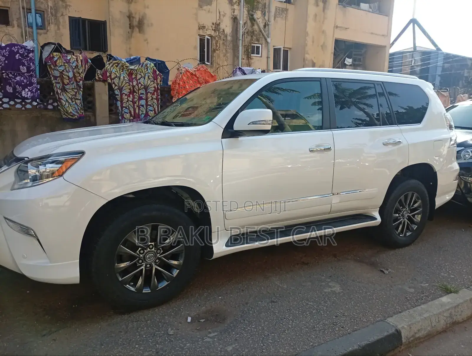 Lexus GX 460 Luxury 2015 White