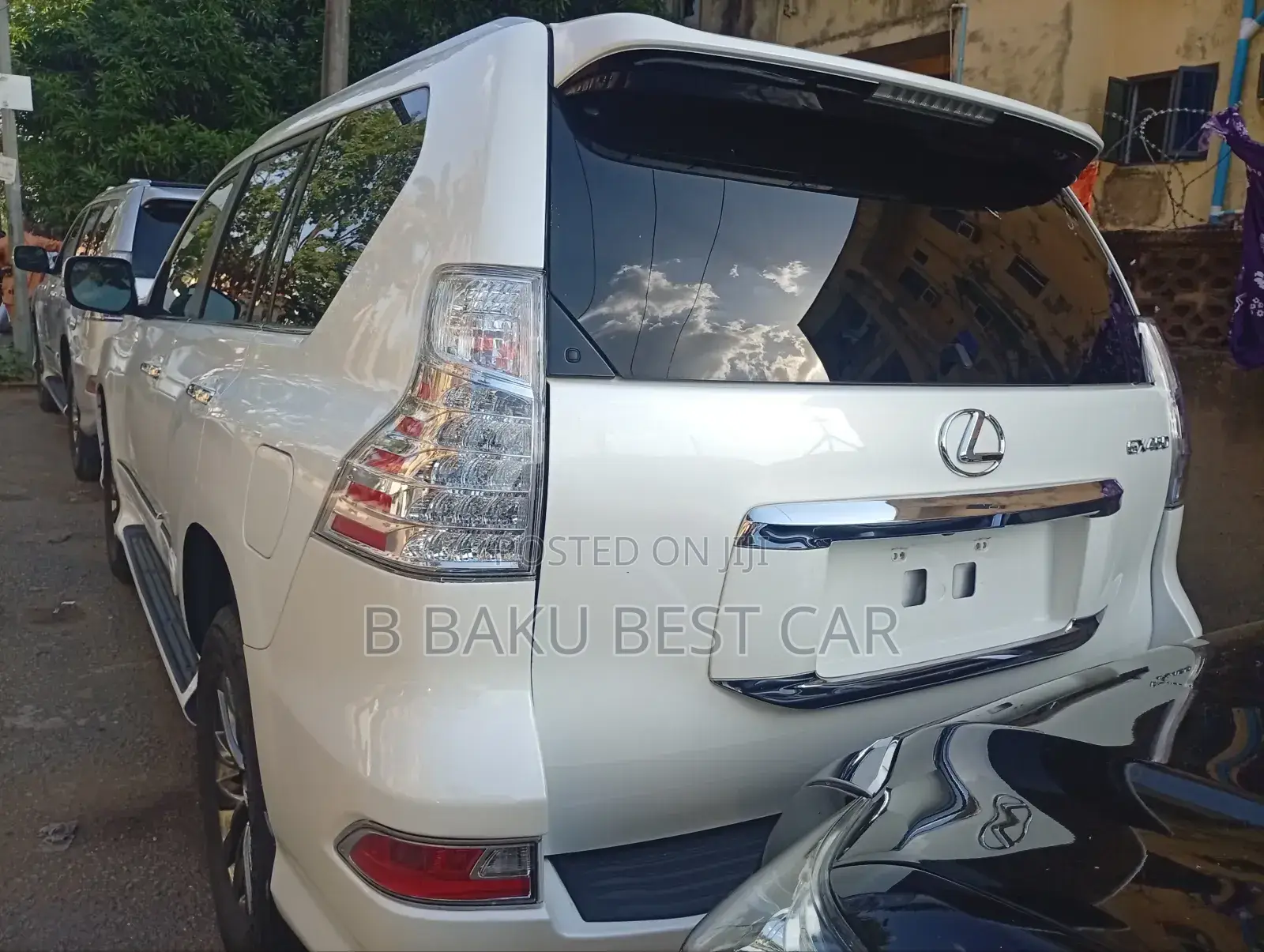 Lexus GX 460 Luxury 2015 White