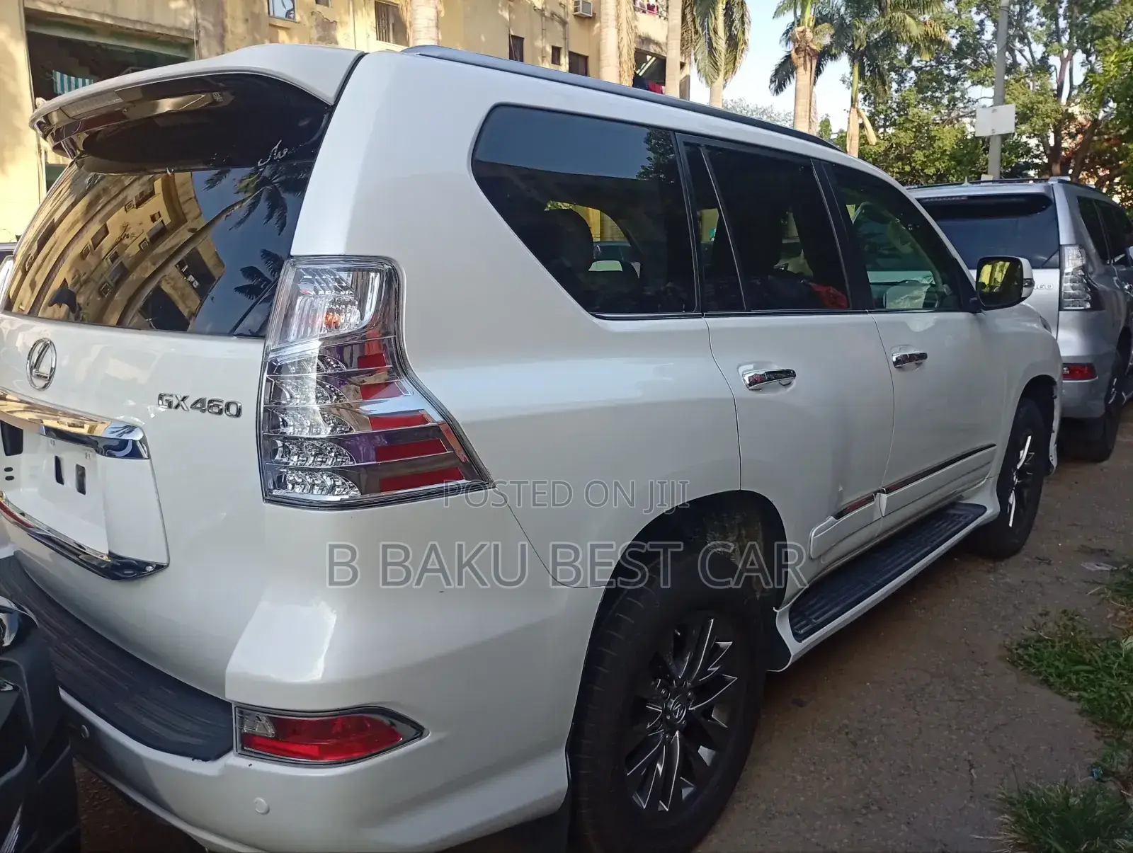 Lexus GX 460 Luxury 2015 White