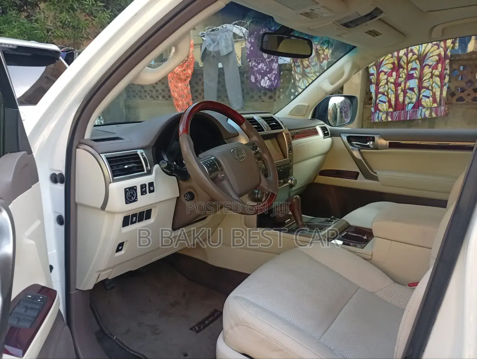 Lexus GX 460 Luxury 2015 White