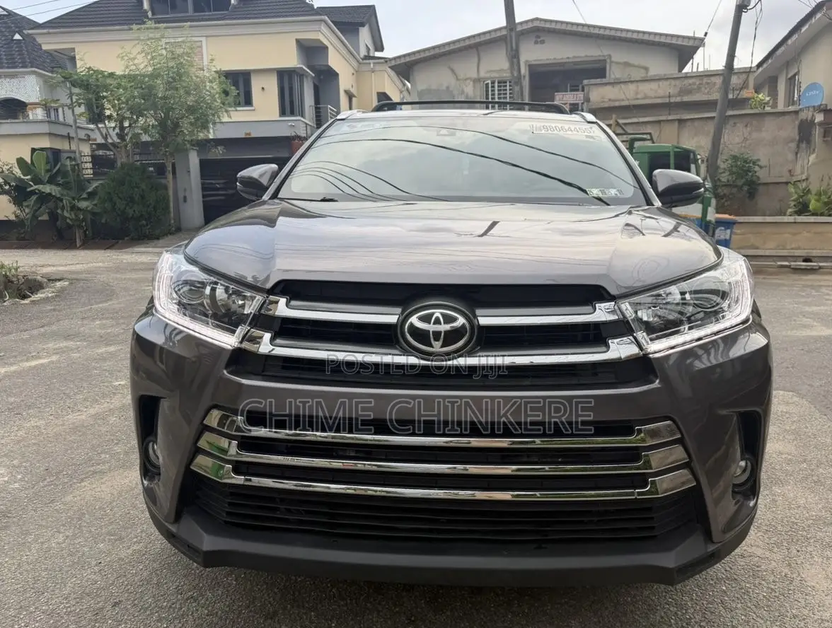 Toyota Highlander 2016 Beige