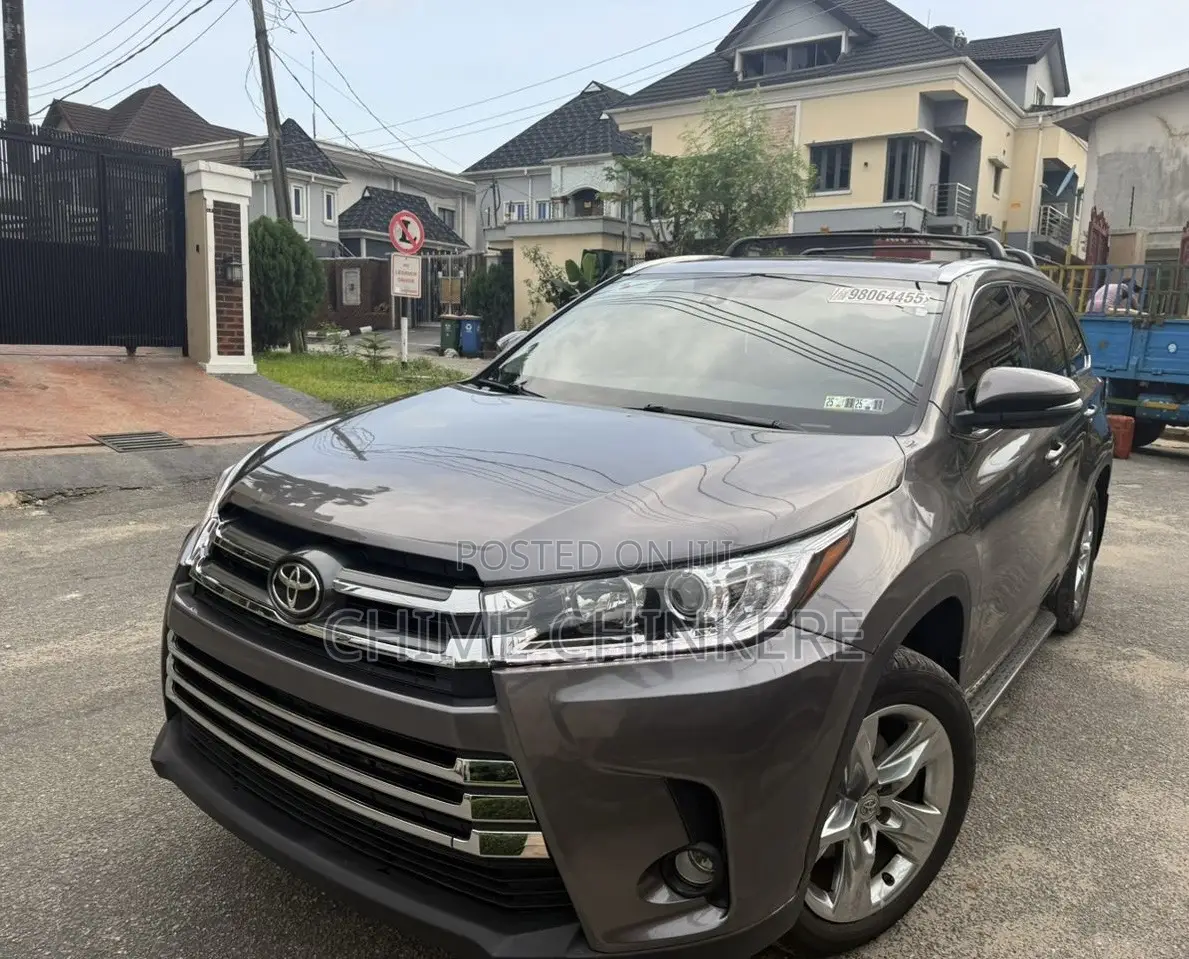 Toyota Highlander 2016 Beige