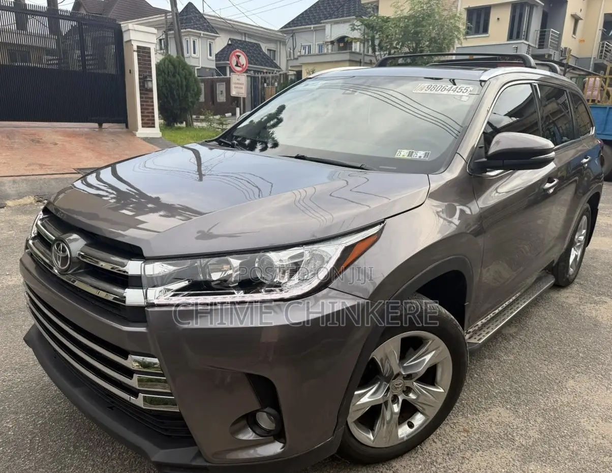 Toyota Highlander 2016 Beige