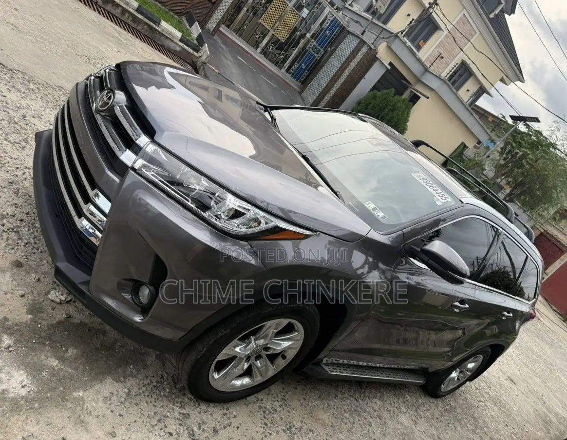 Toyota Highlander 2016 Beige