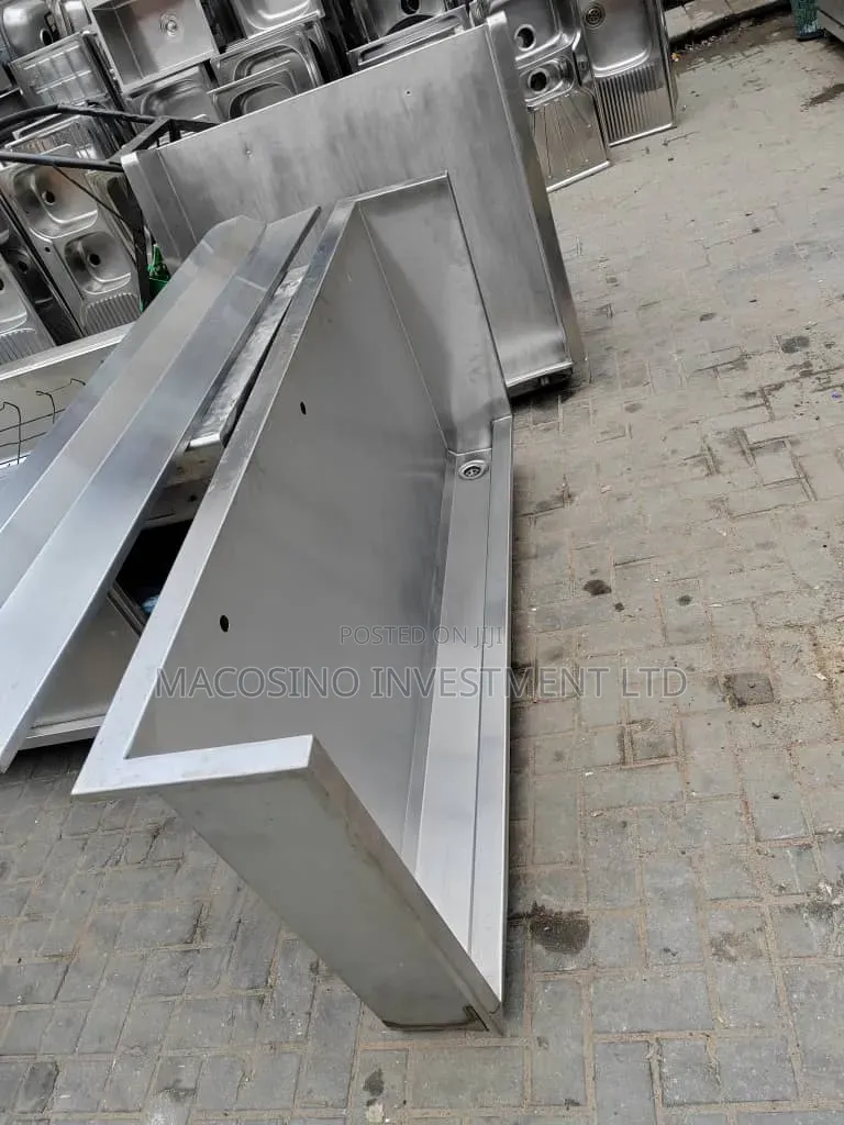 Commercial Stainless Steel Trough Urinal