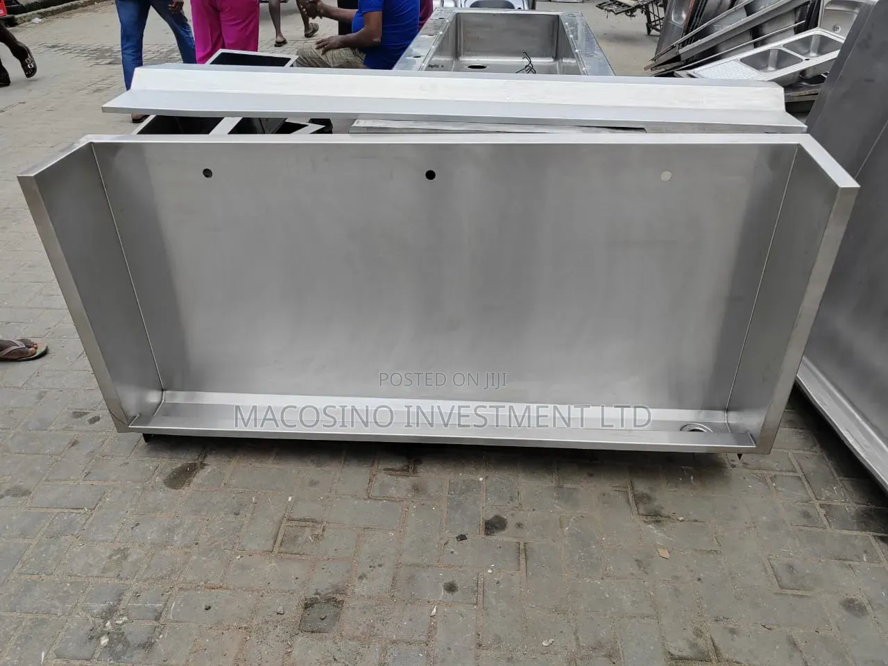 Commercial Stainless Steel Trough Urinal