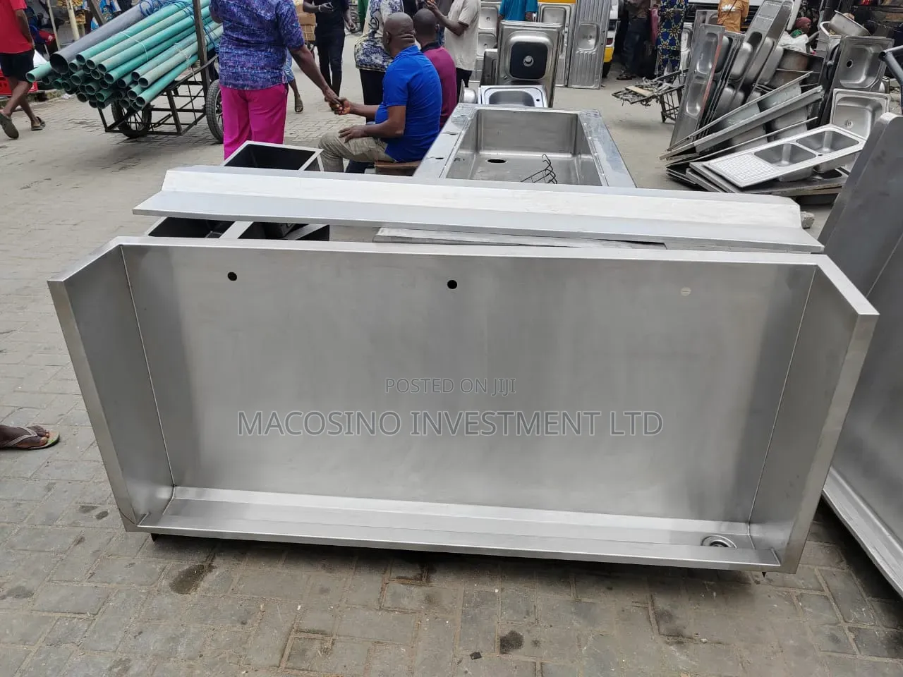 Commercial Stainless Steel Trough Urinal
