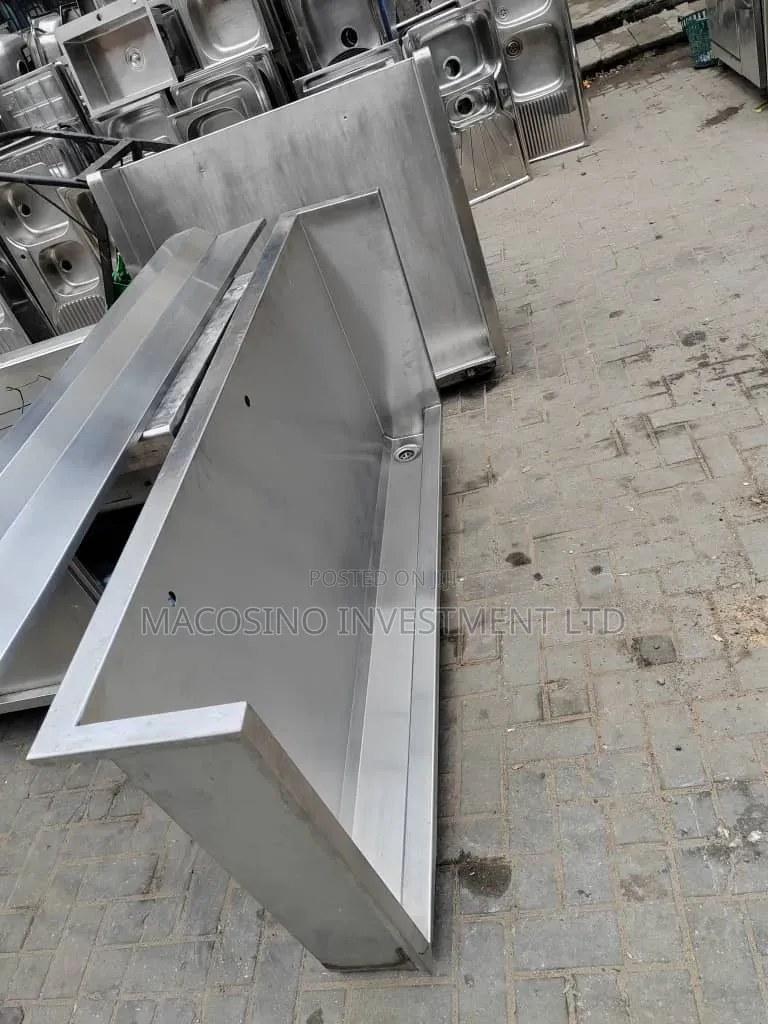 Commercial Stainless Steel Trough Urinal