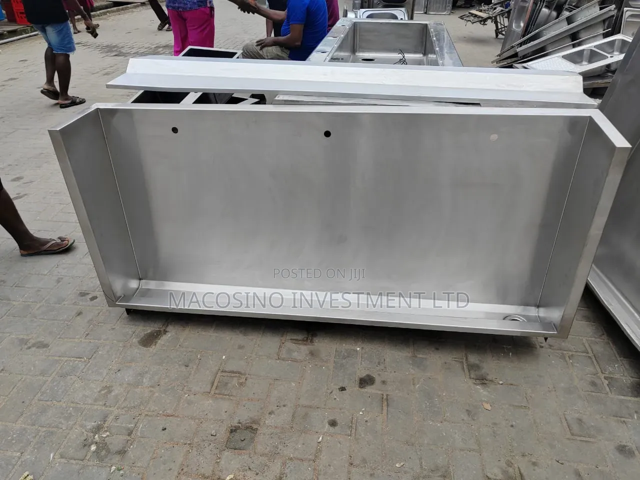 Commercial Stainless Steel Trough Urinal