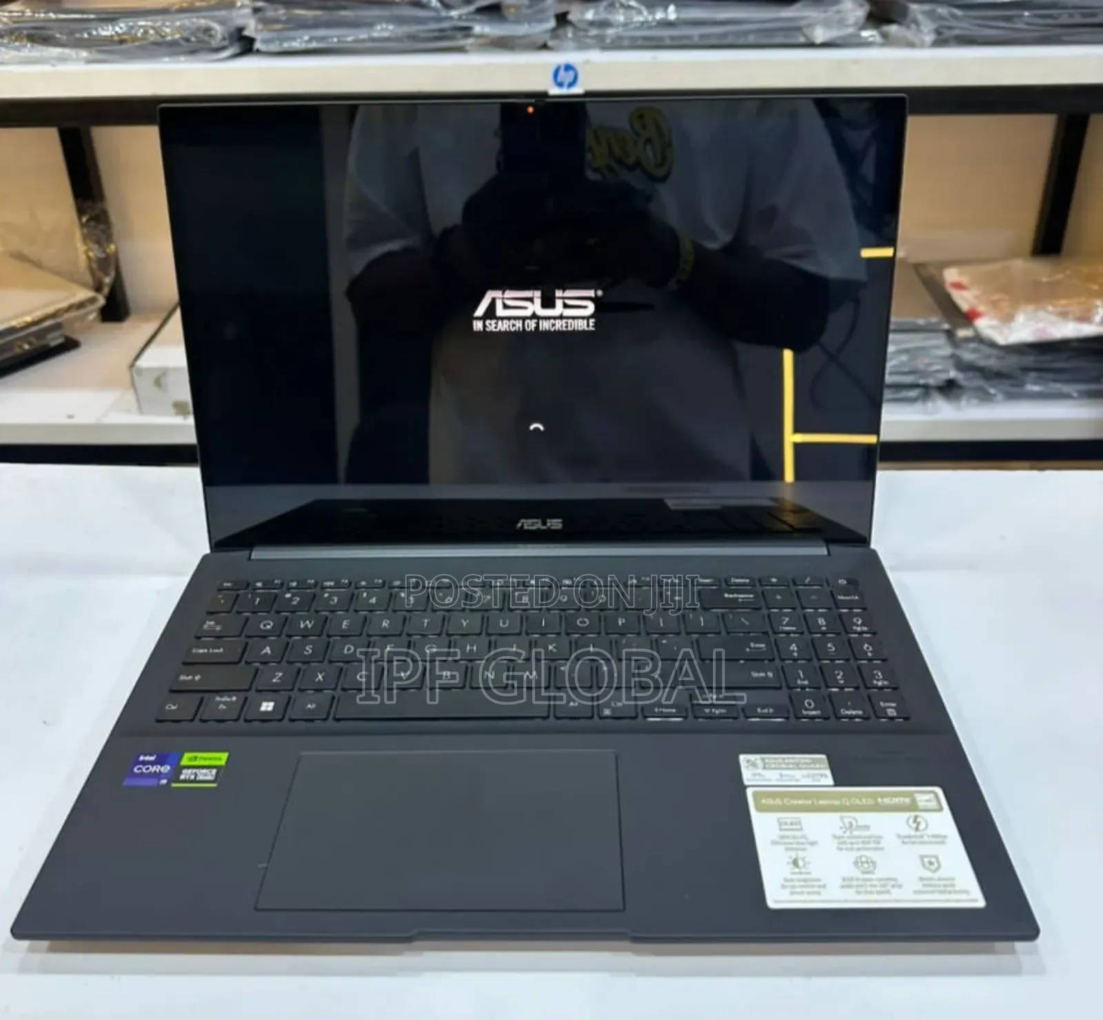 Laptop Asus Creator Q540 16GB Intel Core i9 SSD 1T