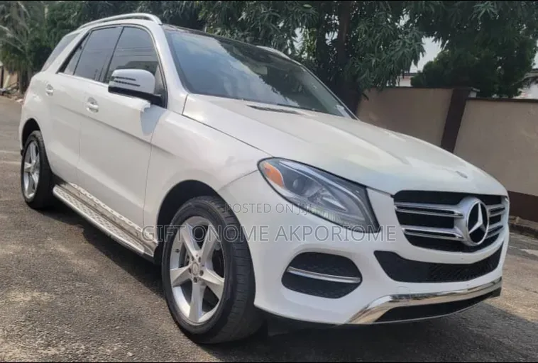 Mercedes-Benz GLE-Class GLE 350 2017 White