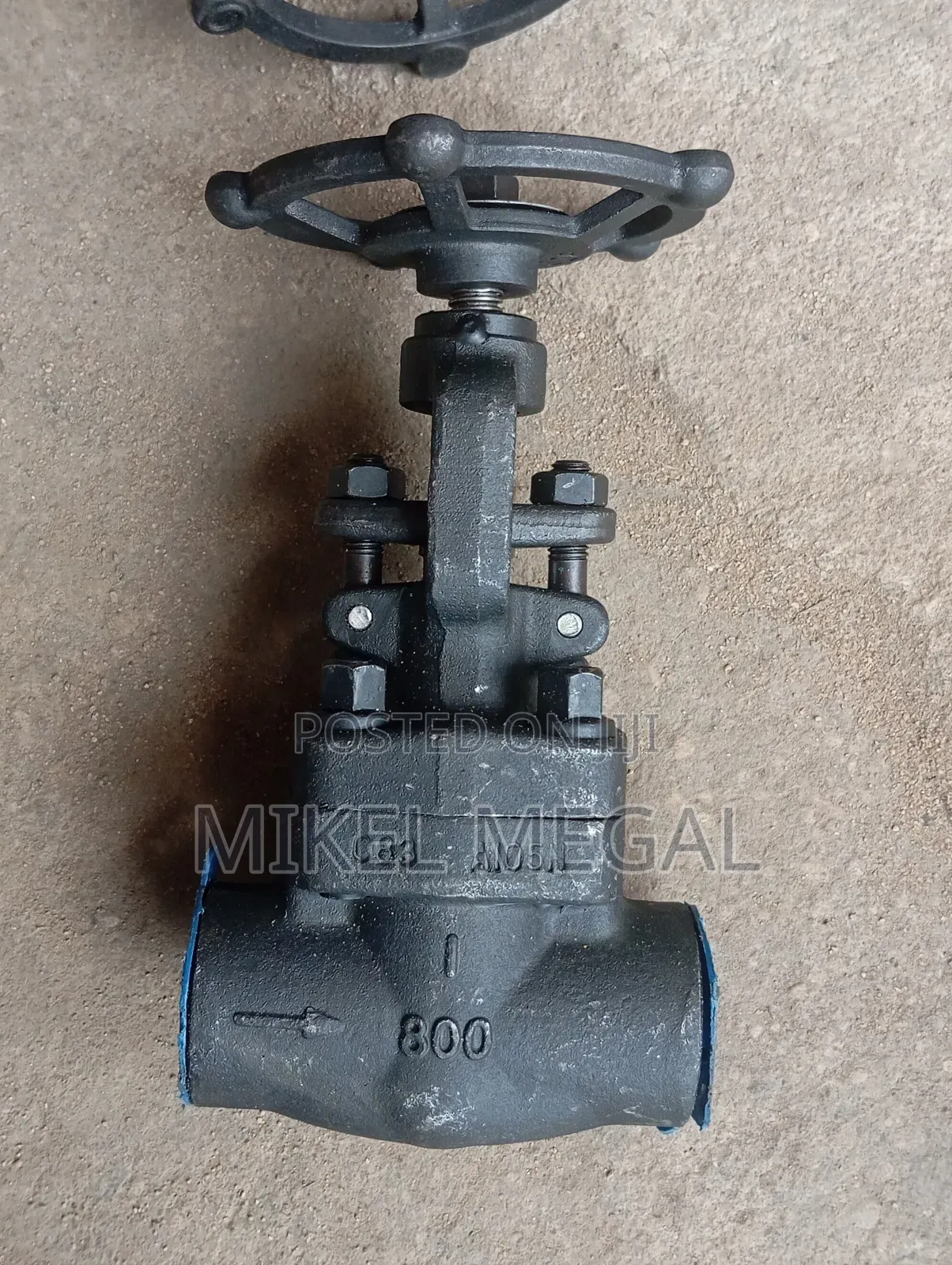 1 X 800 Carbon Steel Gate Valve