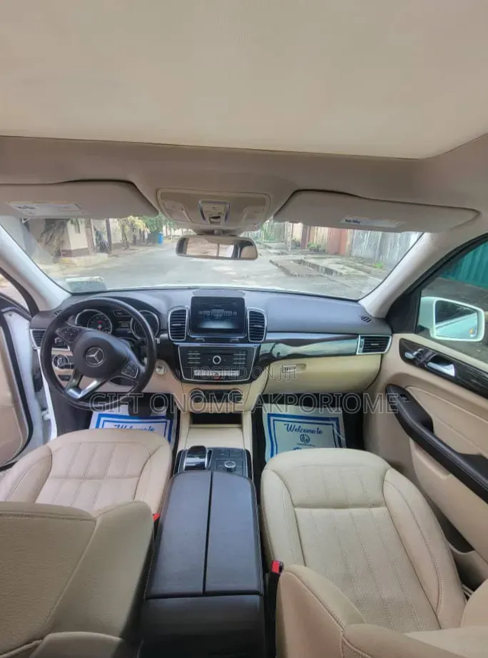 Mercedes-Benz GLE-Class GLE 350 2017 White