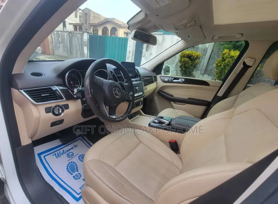Mercedes-Benz GLE-Class GLE 350 2017 White