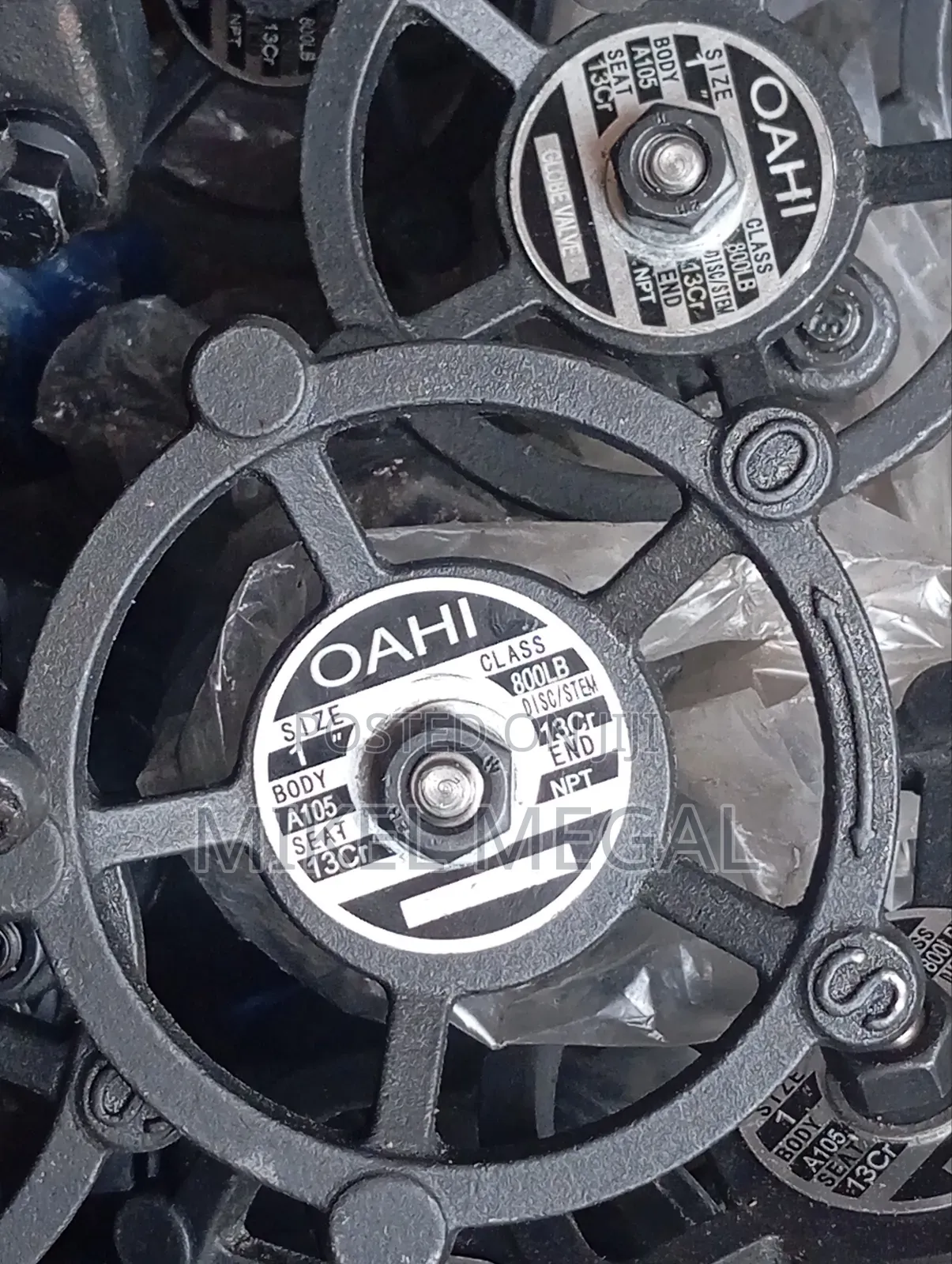 1 X 800 Carbon Steel Gate Valve