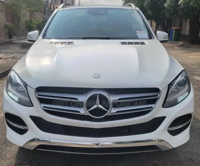 Mercedes-Benz GLE-Class GLE 350 2017 White