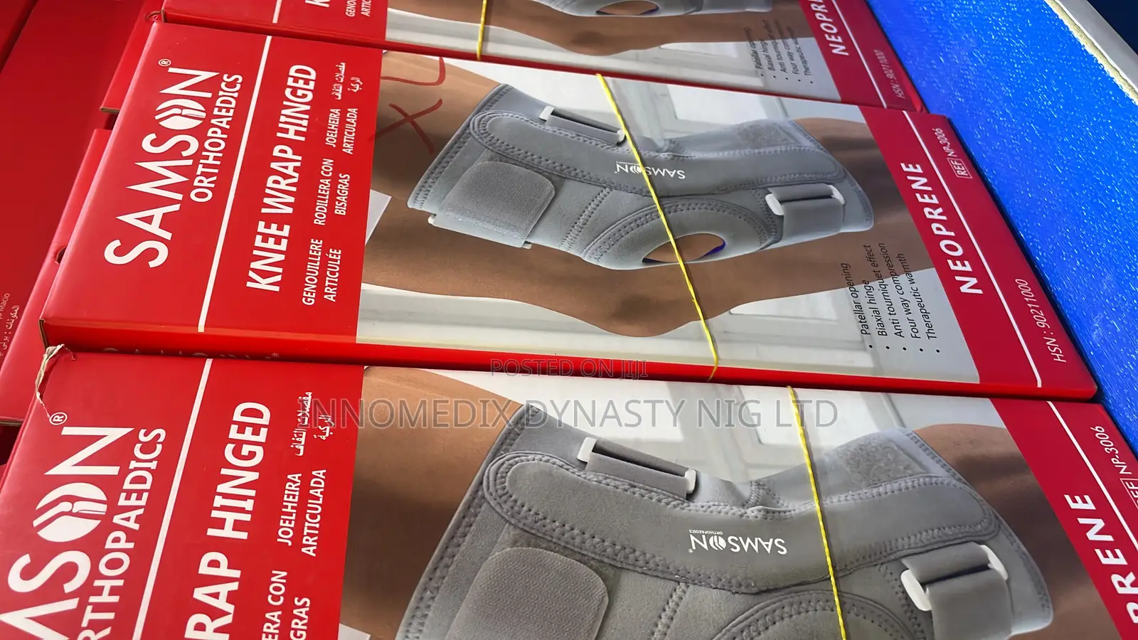Knee Wrap Hinged