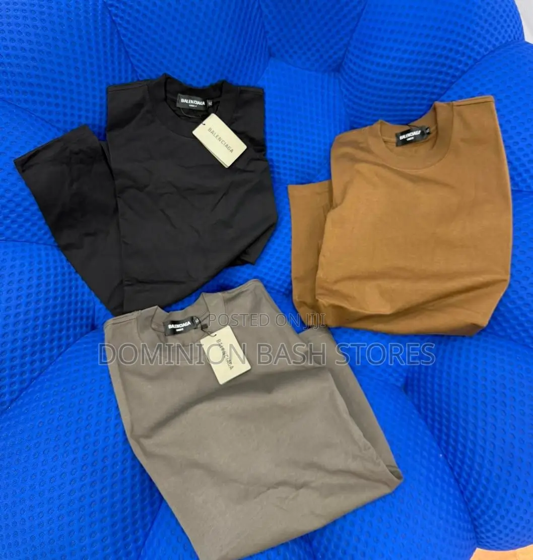 High Quality Balenciaga Plain Tees