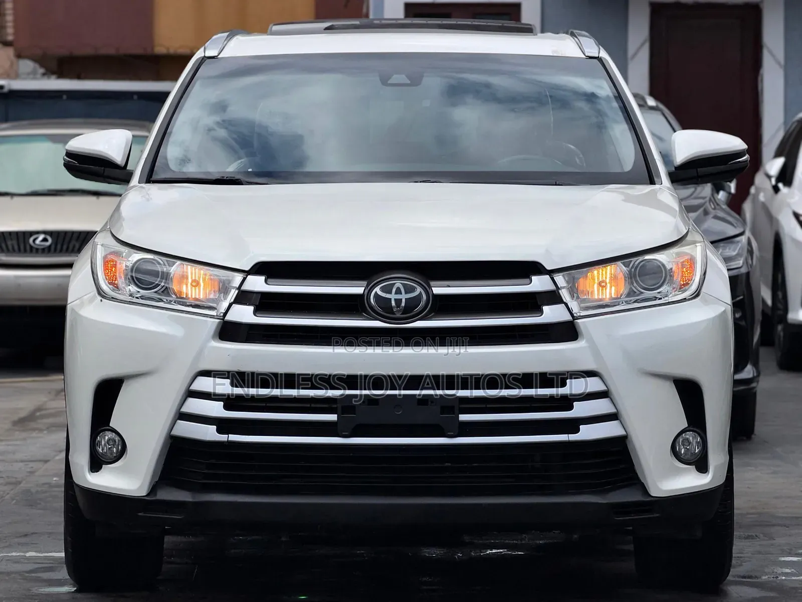 Toyota Highlander XLE 2019 White