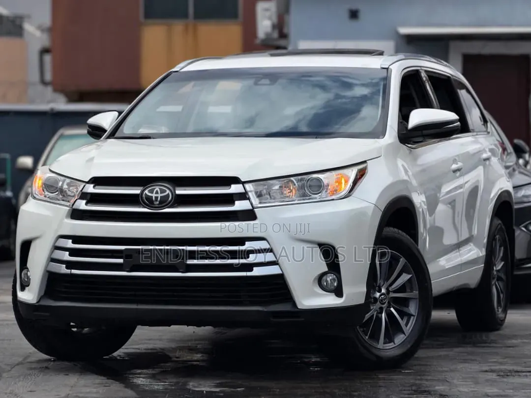 Toyota Highlander XLE 2019 White