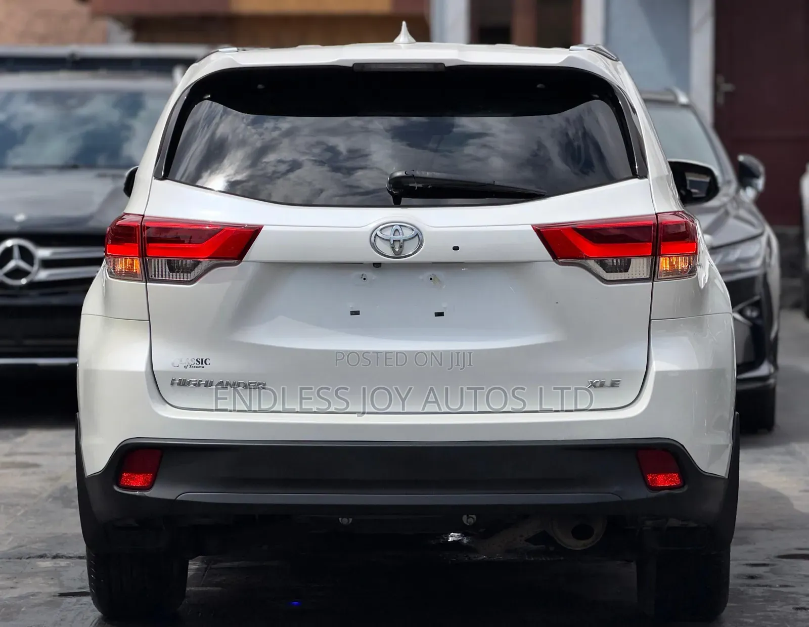 Toyota Highlander XLE 2019 White