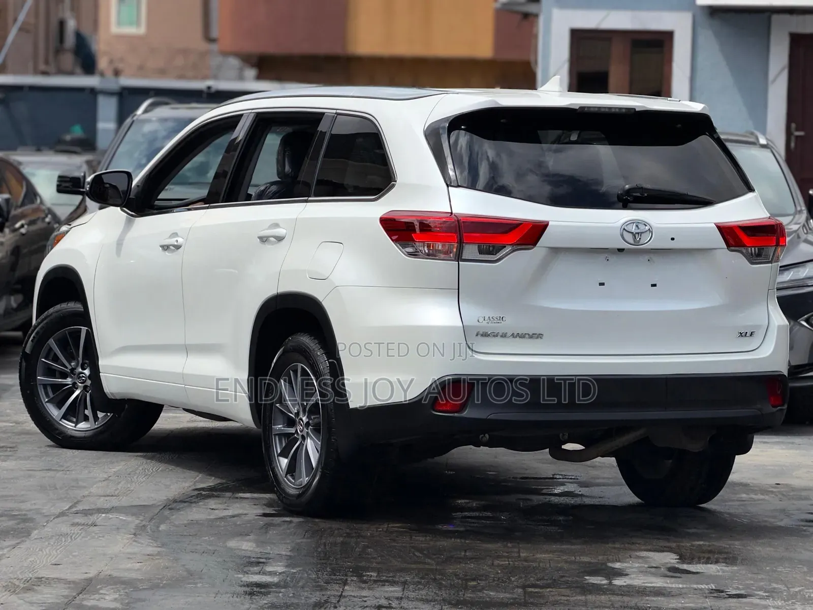 Toyota Highlander XLE 2019 White