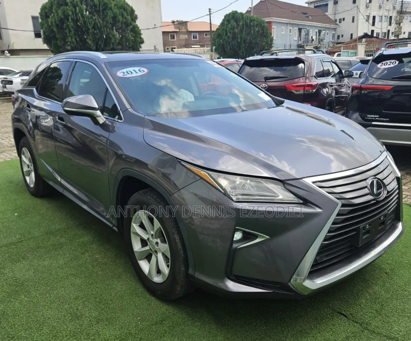 Lexus RX 350 AWD 2016 Gray