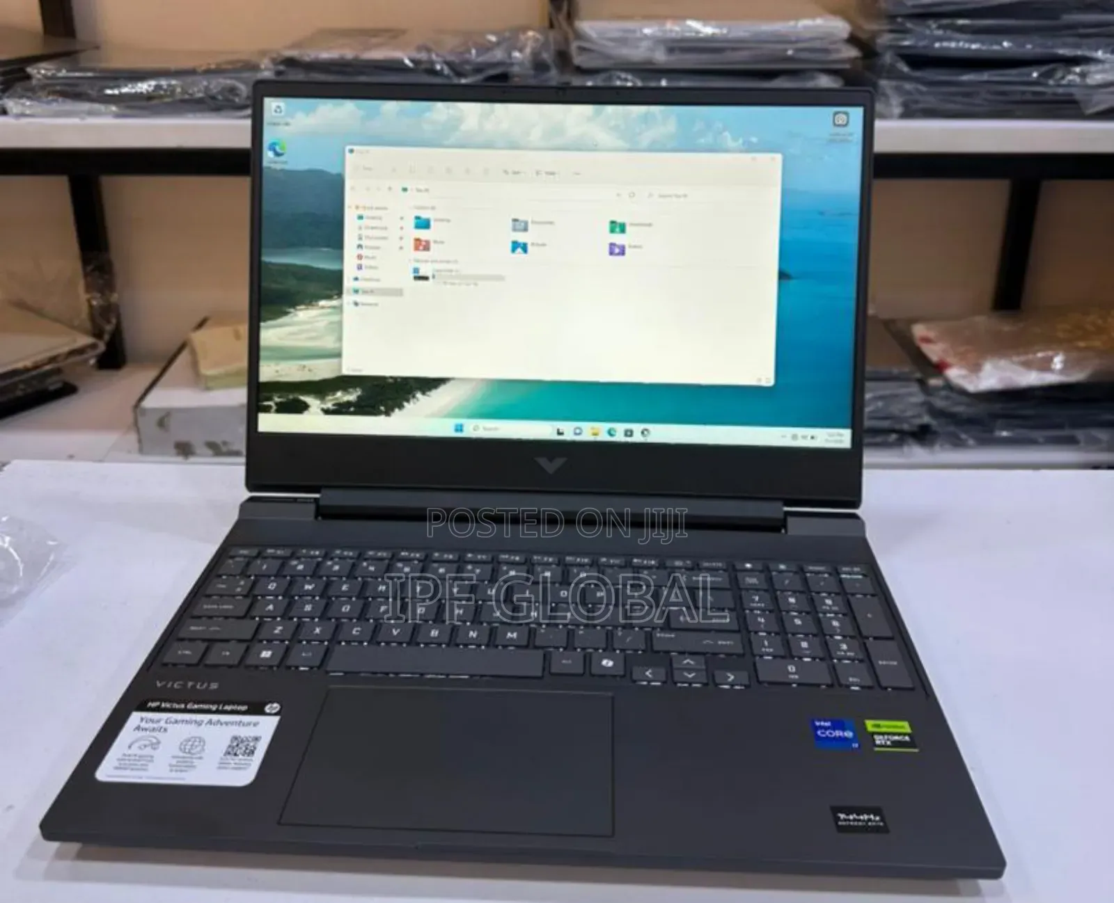 Laptop HP Victus 15 32GB Intel Core i7 SSD 2T