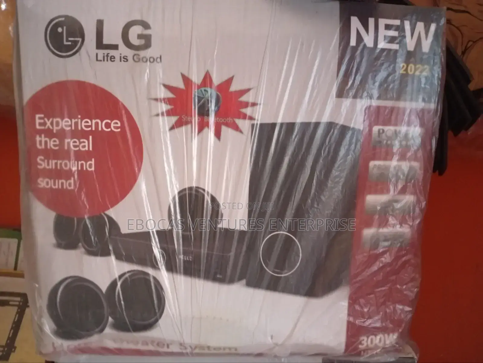 Lg Bluetooth 358 Home Theater