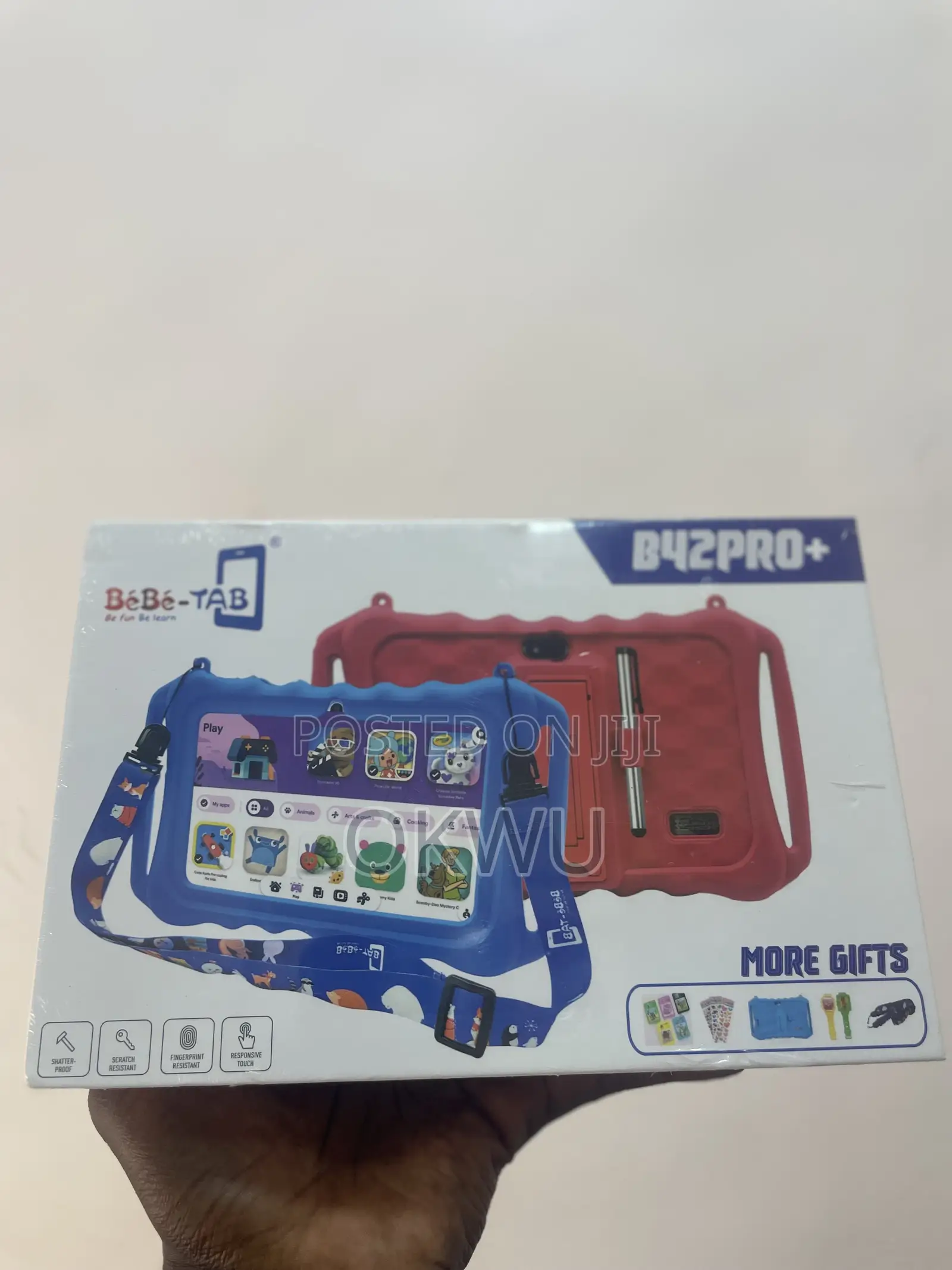 New Bebe B42 Pro+ 256 GB Blue