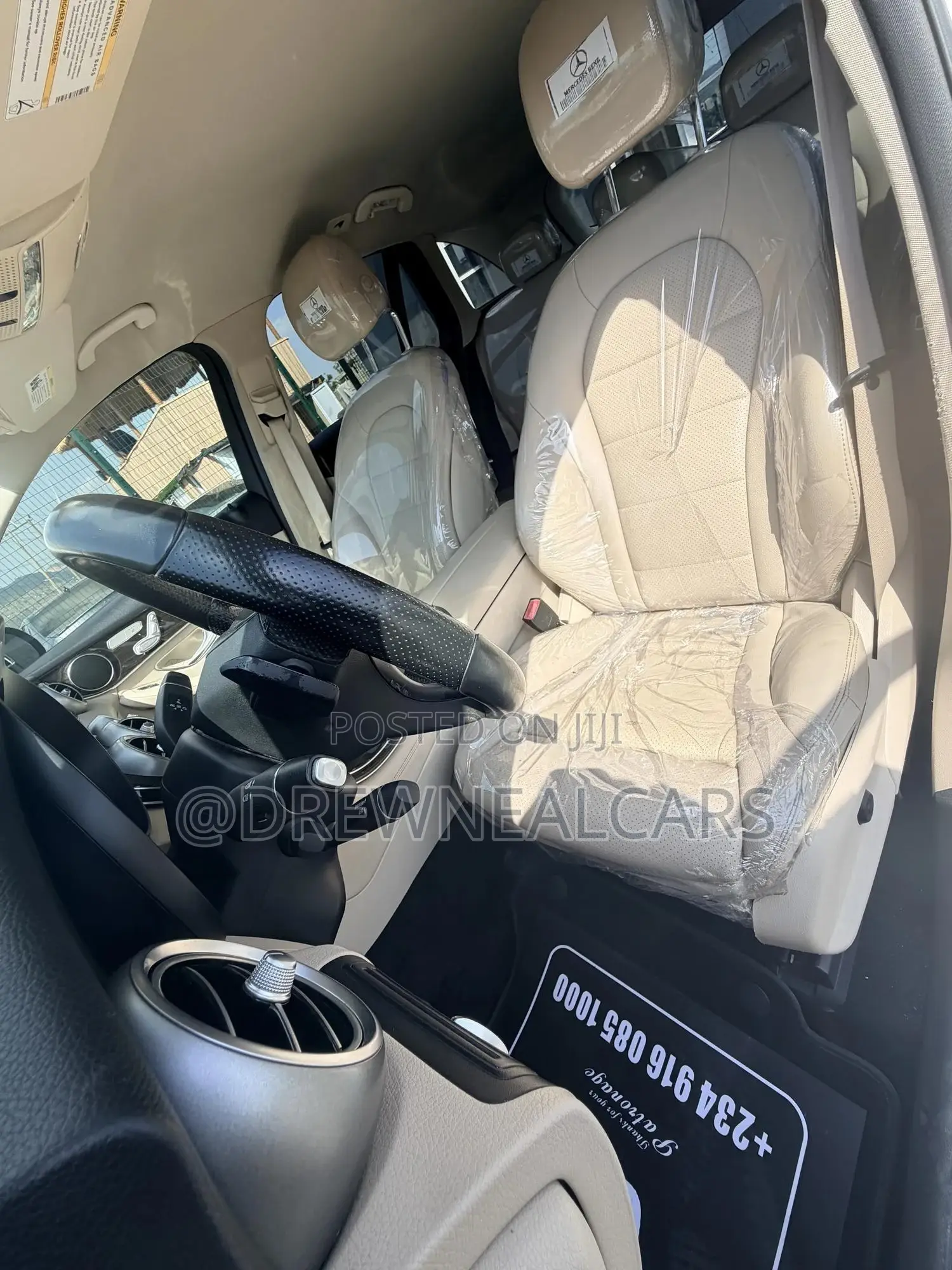 Mercedes-Benz GLC-Class 2016 White