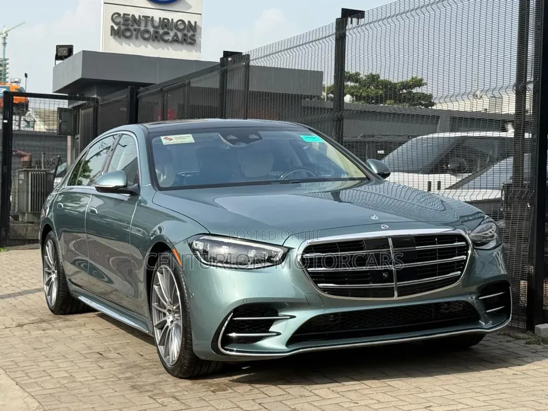 New Mercedes-Benz S-Class 2026 Green