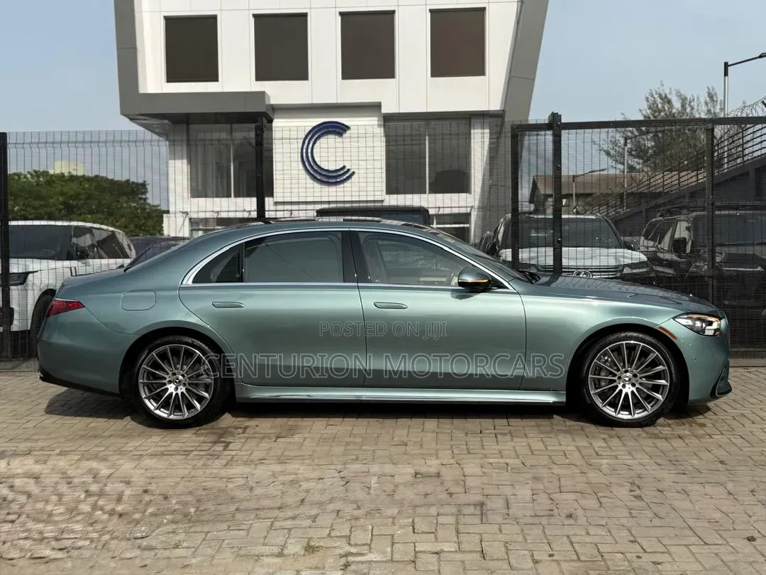 New Mercedes-Benz S-Class 2026 Green