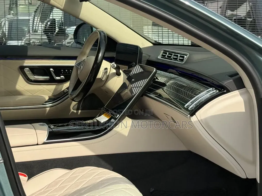 New Mercedes-Benz S-Class 2026 Green