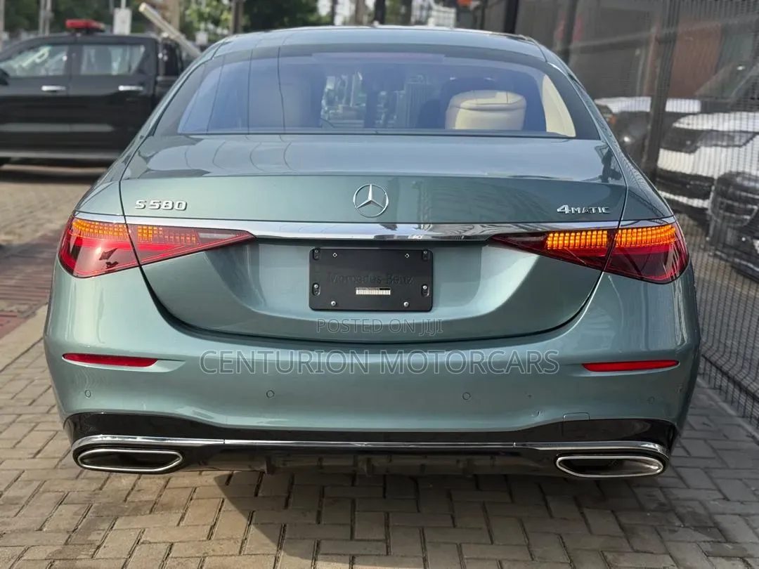 New Mercedes-Benz S-Class 2026 Green
