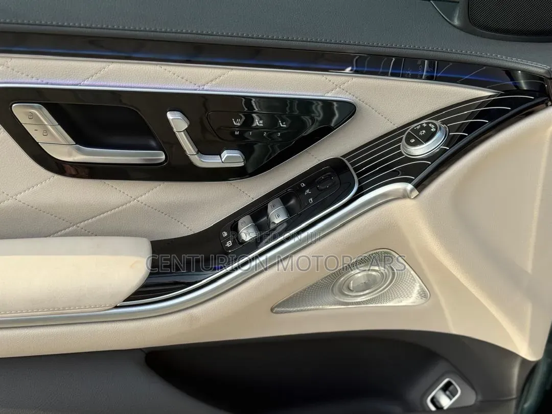New Mercedes-Benz S-Class 2026 Green