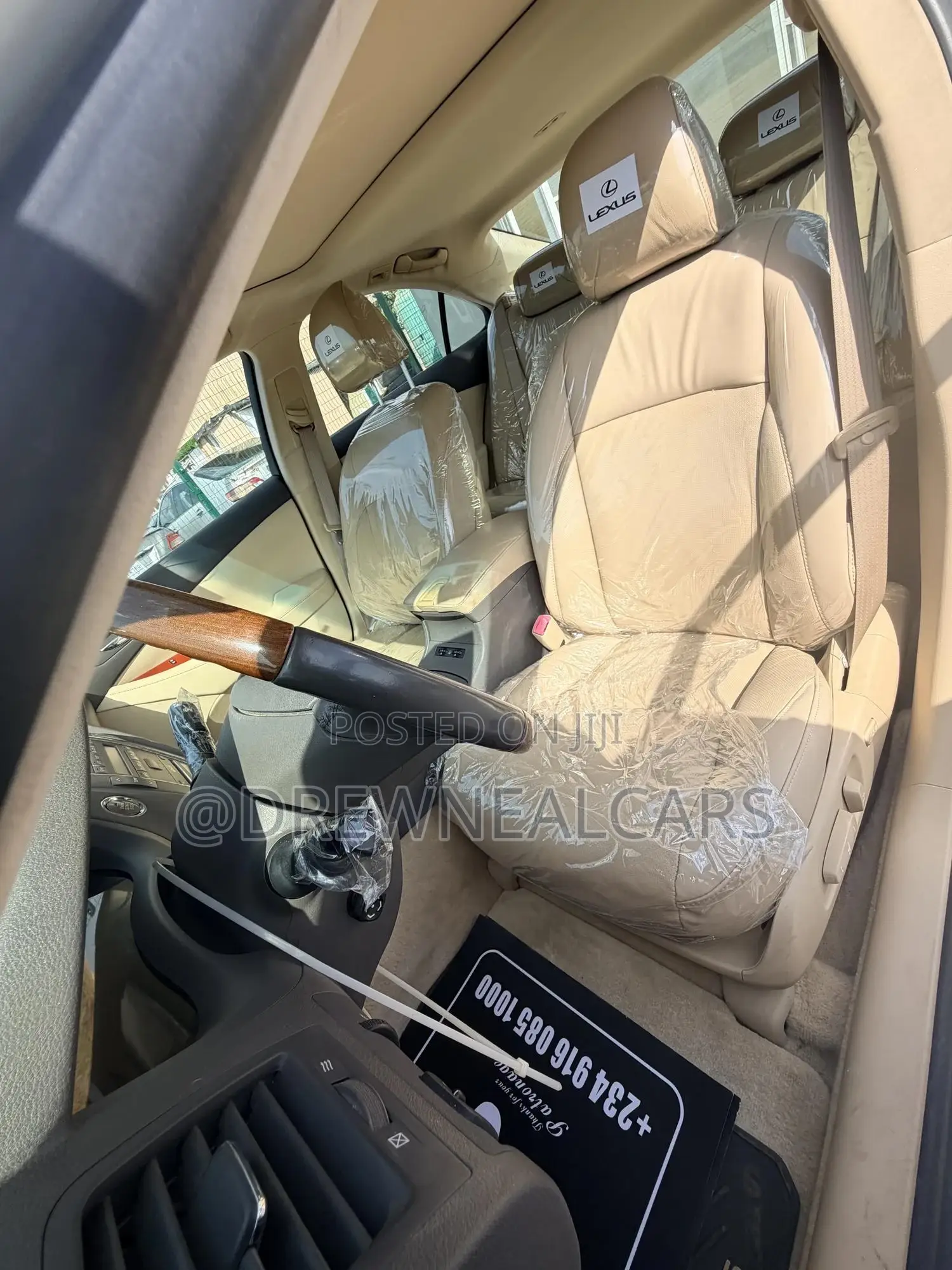 Lexus ES 350 2009 White