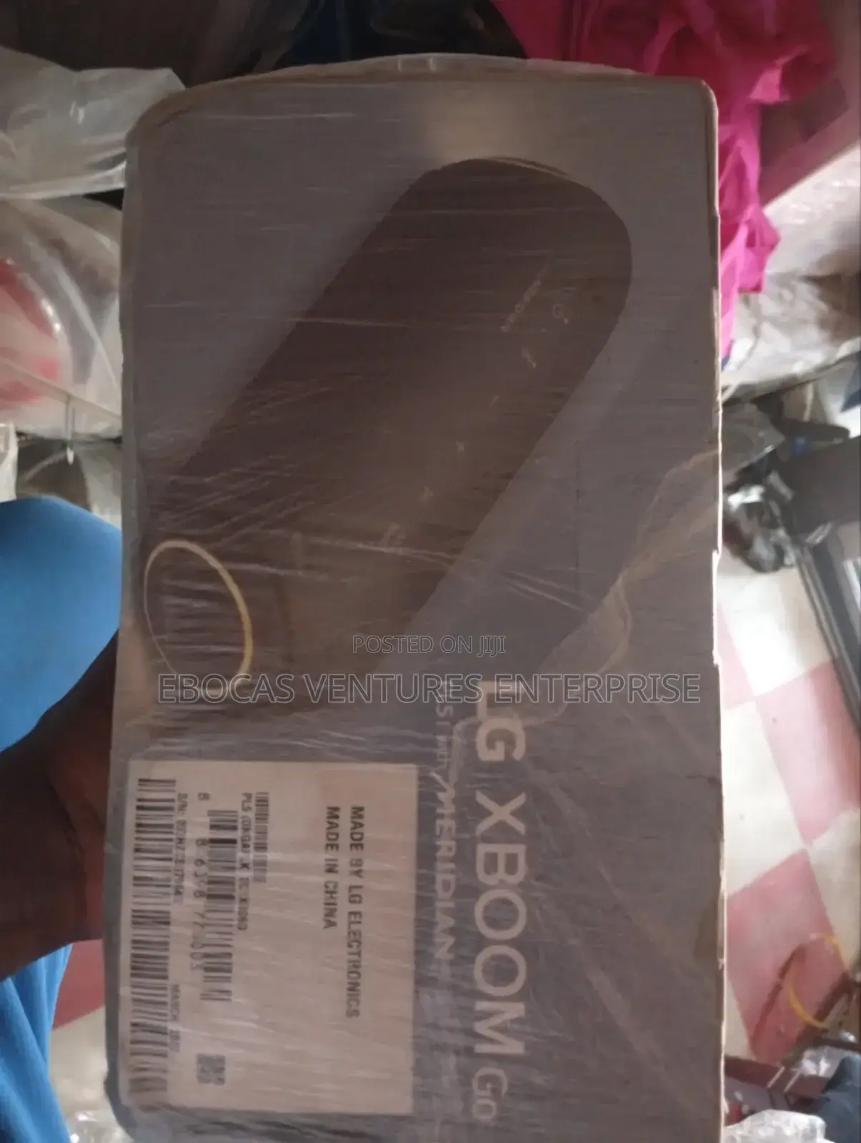 Lg Xboom Go Pl5 Meridian