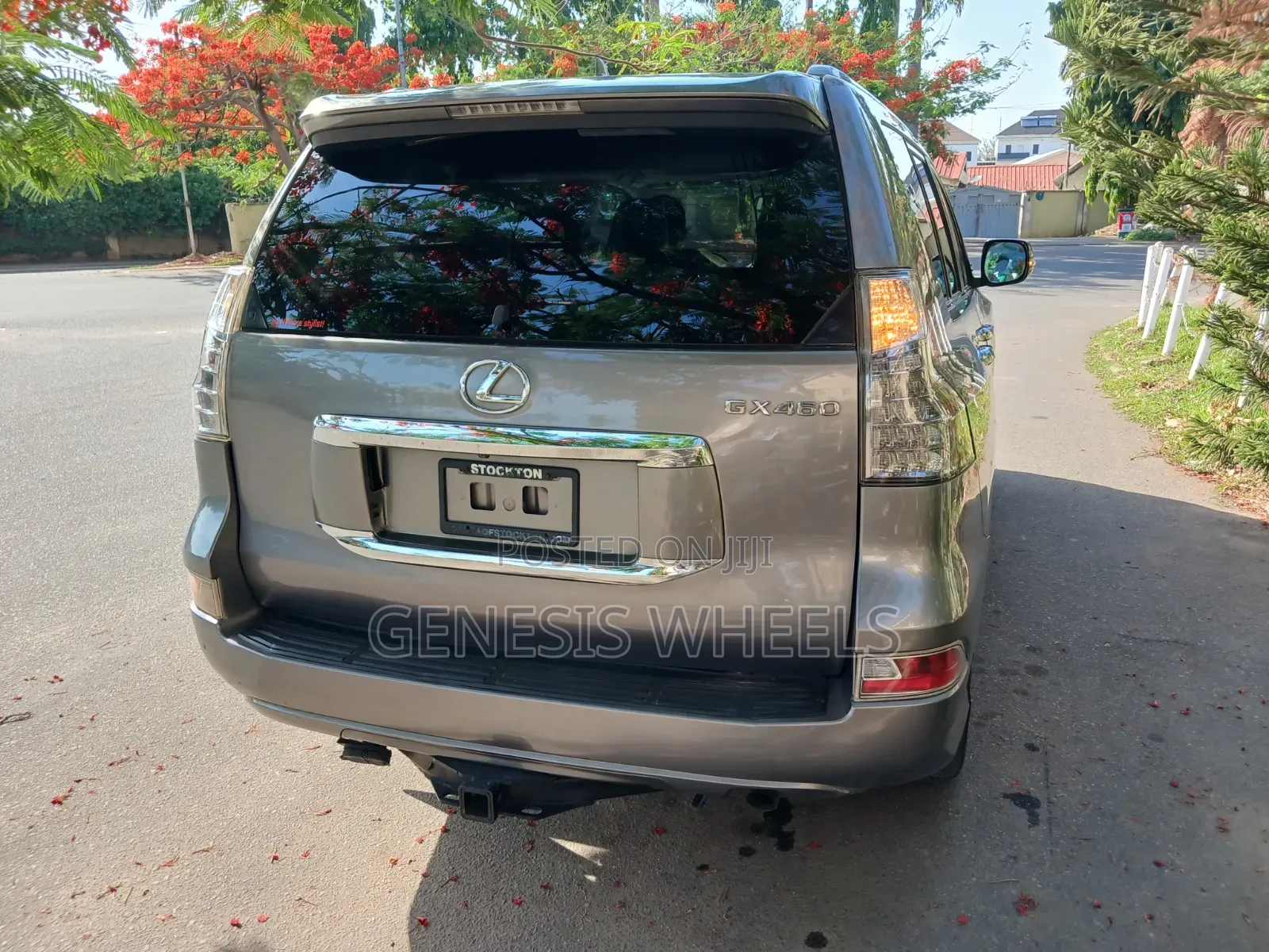 Lexus GX 460 Luxury 2018 Gray