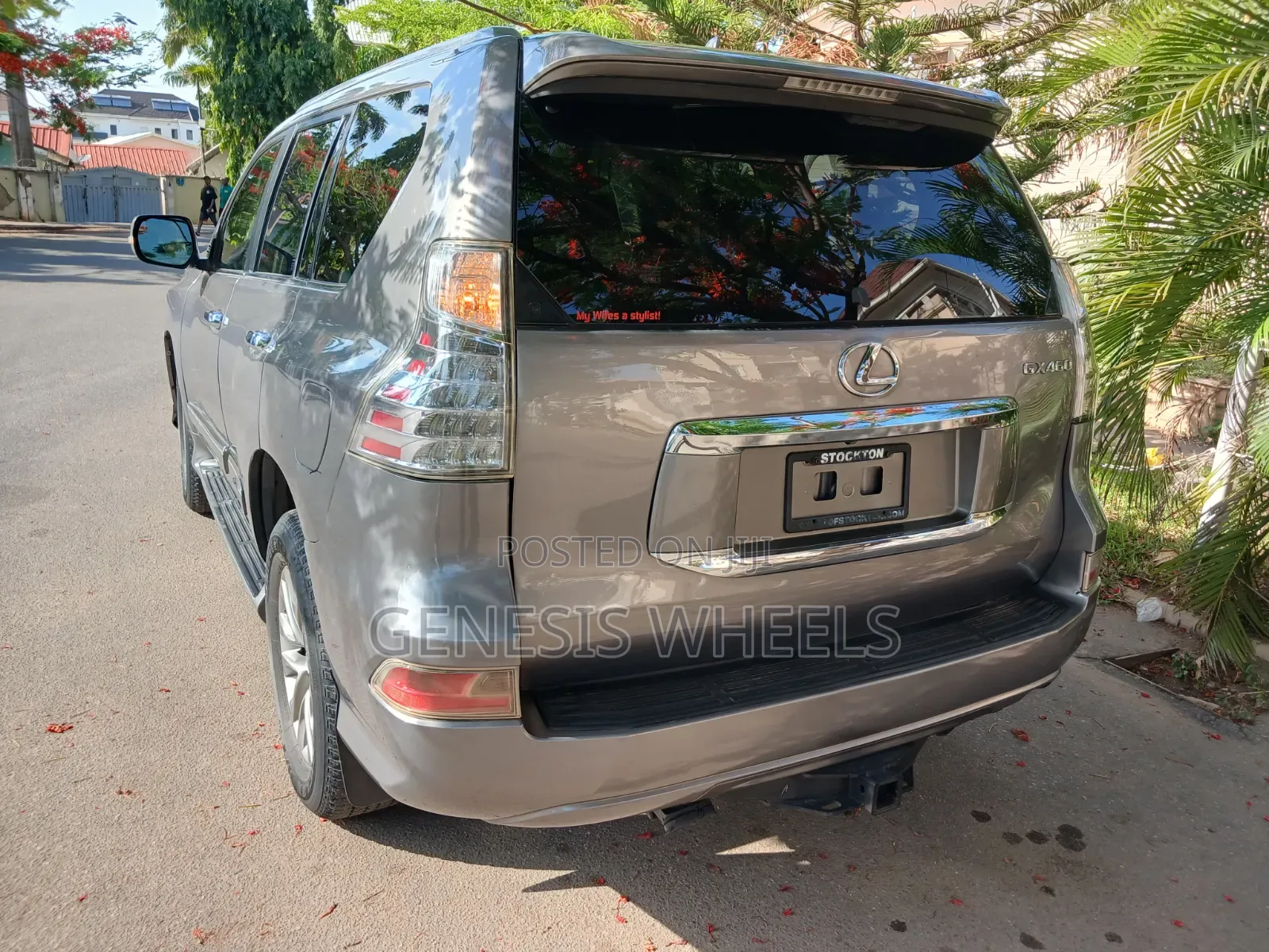 Lexus GX 460 Luxury 2018 Gray