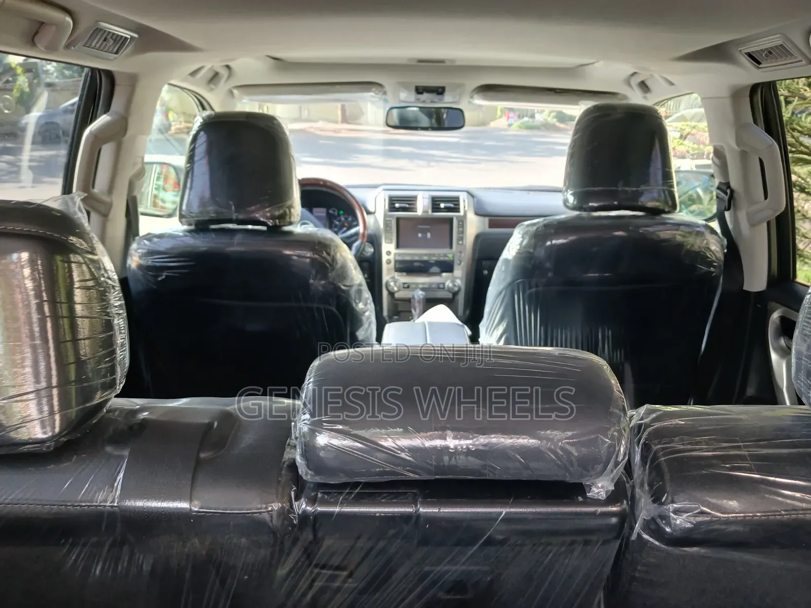 Lexus GX 460 Luxury 2018 Gray