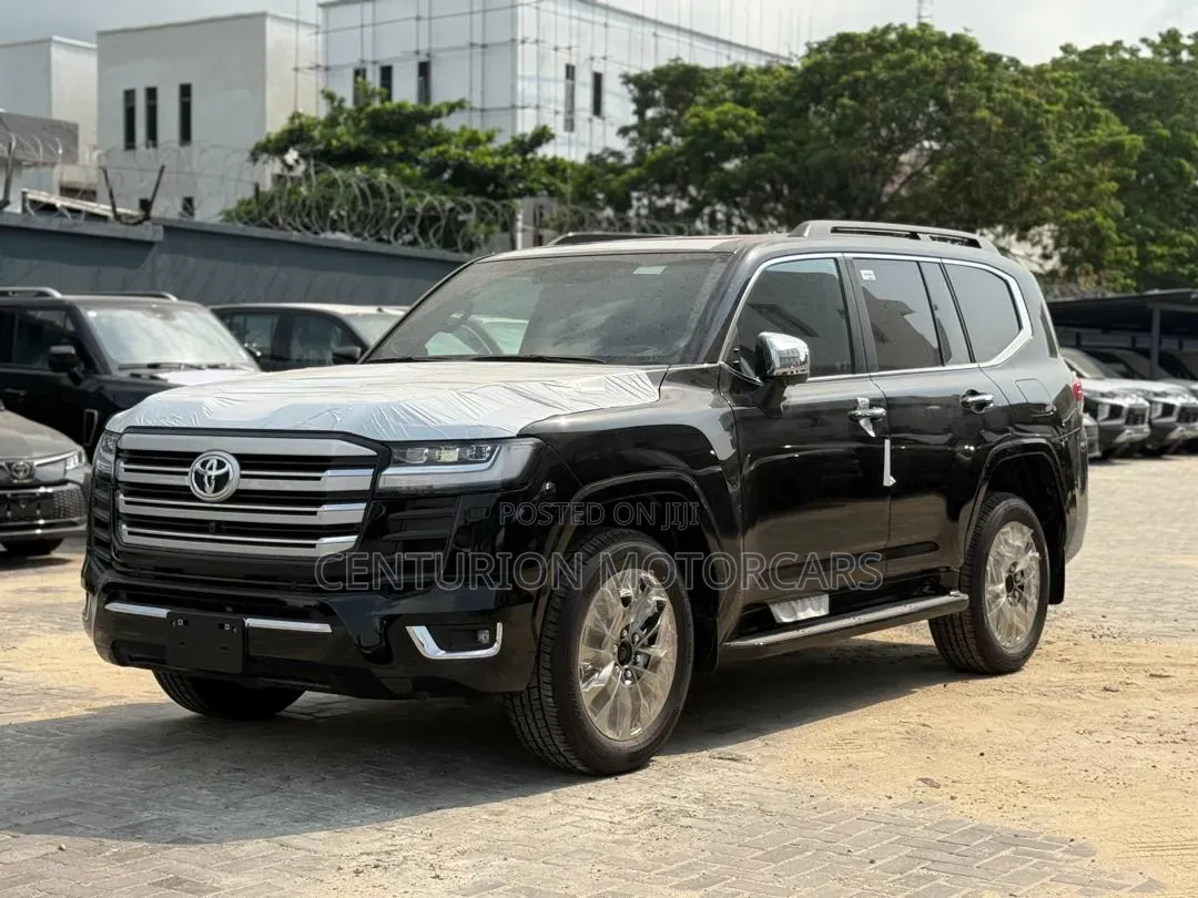 New Toyota Land Cruiser 2026 Black