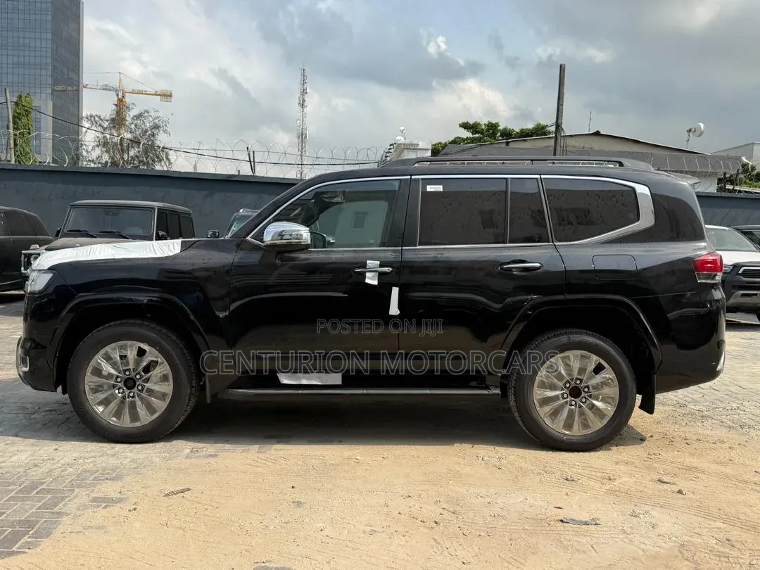New Toyota Land Cruiser 2026 Black