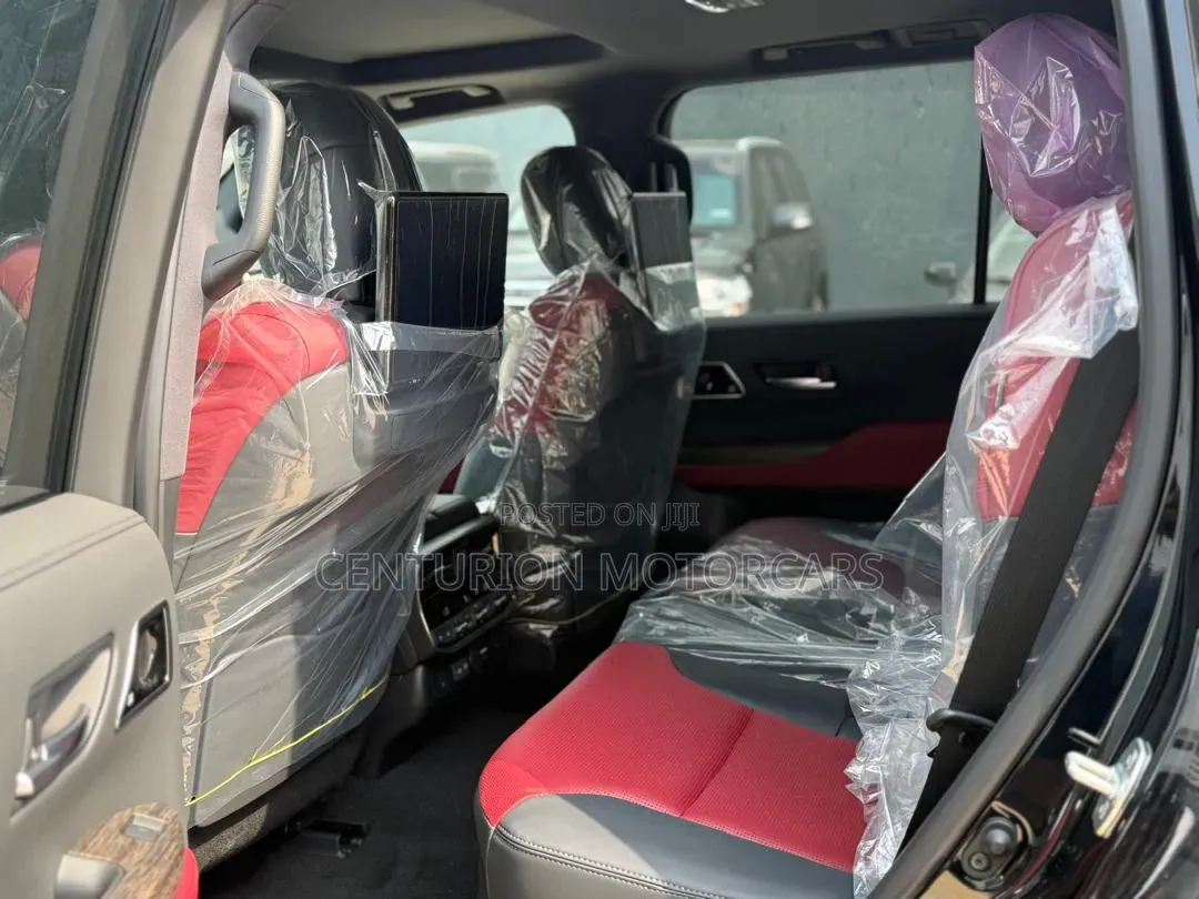 New Toyota Land Cruiser 2026 Black
