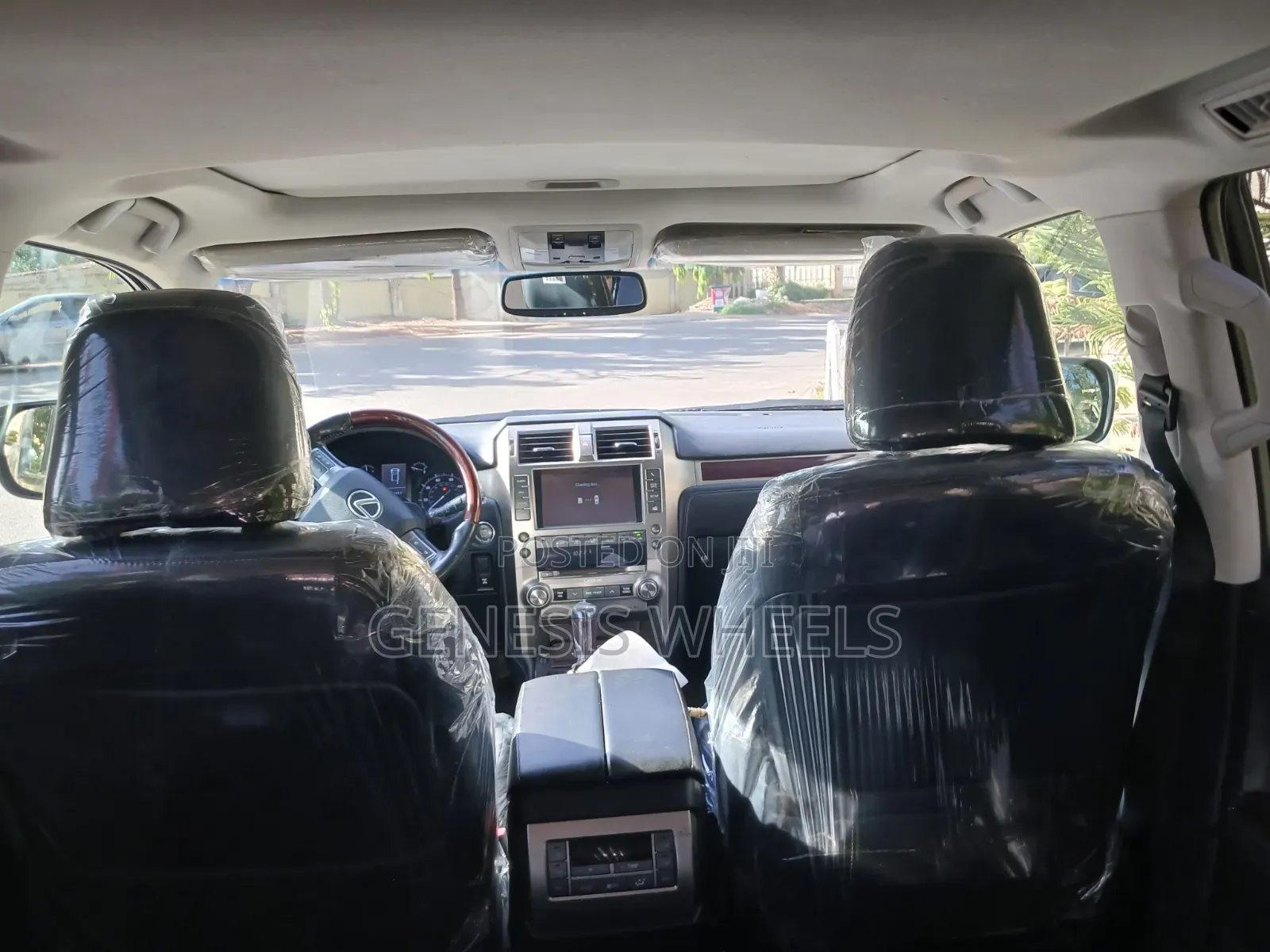 Lexus GX 460 Luxury 2018 Gray